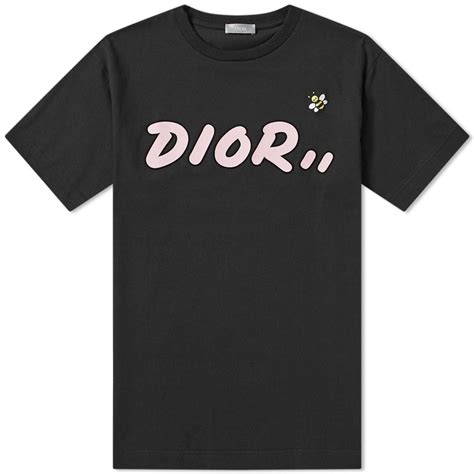 kaws x dior bee shirts.